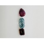 3 DIAMOND COLOR ENACHEDS 1,09 CT MIX VS-SI C31210-5-LC