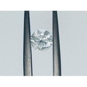 DIAMOND 0.5 CT F - I3 - LASER ENGRAVED - C30310-6-LC