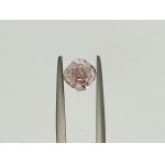 DIAMOND 0.89 CT NATURAL FANCY LIGHT ORANGY PINK - GIA - F30202