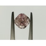 DIAMOND 0.89 CT NATURAL FANCY LIGHT ORANGY PINK - GIA - F30202