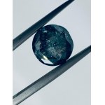DIAMOND 3.87 CT FANCY INTENSE BLUE* - I3 - C30804-19