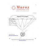 DIAMOND 3.87 CT FANCY INTENSE BLUE* - I3 - C30804-19