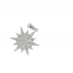 2.88 GR GOLD PENDANT WITH ZIRCONI - Z30505
