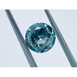 DIAMOND 1.22 CT INTENSE BLUE - I3 - C21115-16