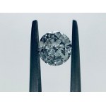 DIAMOND 0.7 CT H - I2 - GEMOLOGICAL CERTIFICATE MAROZ DIAMONDS LTD MEMBER ISRAEL DIAMOND EXCHANGE INCENISO AT THE LASER - XX003