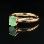 ROSE GR 2.47 GR RING NATURAL COLOMBIAN EMERALD RNG40107