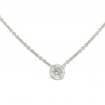 GOLD NECKLACE WITH DIAMONDS PND21204