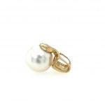 3.92 GR GOLD PENDANT WITH PEARL - AI30506