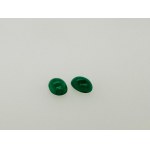 2 EMERALDS 1.86 CARATS - P30101-21