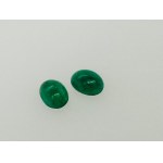 2 EMERALDS 1.86 CARATS - P30101-21