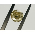 DIAMOND 1.12 CT FANCY LIGHT LIGHT BROWN YELLOW - I2 - C30408-20