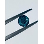 DIAMOND 1.01 CT FANCY INTENSE BLUE* - I2 - ENGRAVED WITH LASER - C30408B -1