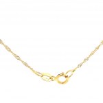 CREW IN GOLD AND DIAMANTI - CROSS -SHAPED PENDANT - PND30402
