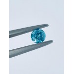 DIAMOND 0.35 CT FANCY INTENSE BLUE - I1 - C20403-1