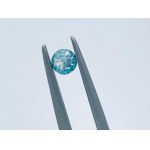 DIAMOND 0.35 CT FANCY INTENSE BLUE - I1 - C20403-1