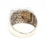 FANCY YELLOW YELLOW DIAMOND RING 1.02 CT - RNG30102