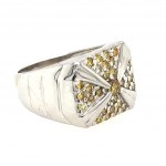 FANCY YELLOW YELLOW DIAMOND RING 1.02 CT - RNG30102