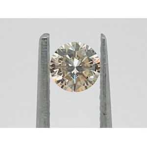 DIAMOND 0.47 CARAT FANCY YELLOW BROWN - SI2* - BRILLIANT CUT - C21016-9