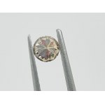 DIAMOND 0.47 CARAT FANCY YELLOW BROWN - SI2* - BRILLIANT CUT - C21016-9