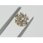 DIAMOND 0.47 CARAT FANCY YELLOW BROWN - SI2* - BRILLIANT CUT - C21016-9