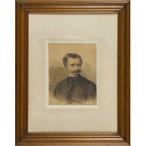 Artysta NIEZNANY, Portret Antoniego Fibicha (1835-1907)