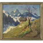 Carl KNAUF, Wiosna w Alpach