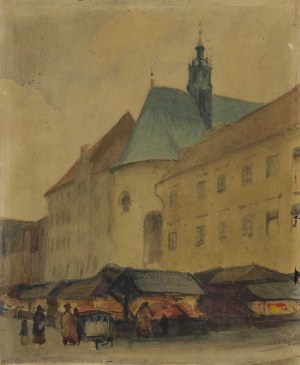Marcin SAMLICKI, Mały Rynek w Krakowie