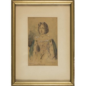 Ferdinand BRYLL, Portrait of a Woman