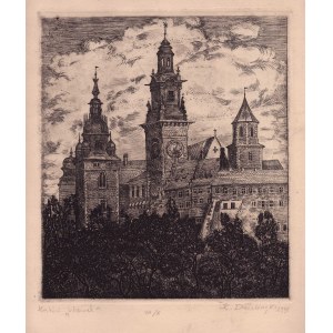 Jan Kazimierz DZIELIŃSKI, hrad Wawel