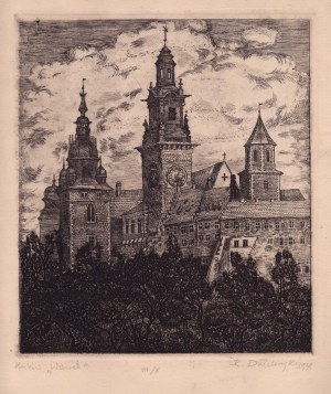 Jan Kazimierz DZIELIŃSKI, Wawel