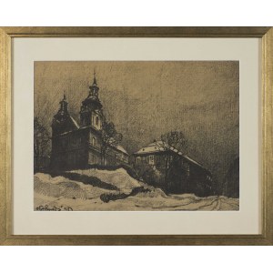 Odo DOBROWOLSKI, kostel karmelitánů, z portfolia Lvov