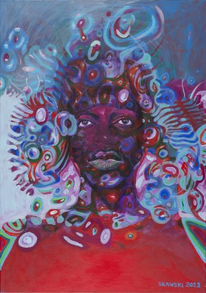 Bartłomiej SKAWSKI, Afro, 2023