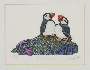 Geoffrey David MARKOVICH, Puffin duet