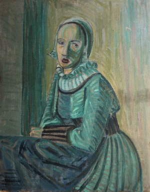 Andrzej Mierzejewski, Kobieta w zieleni