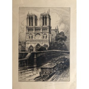 Charles Pinet, Katedra Notre Dame w Paryżu