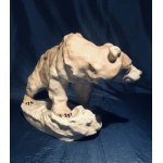 Otto Jarl, Niedźwiedź polarny - pełnoplastyczna figura porcelanowa