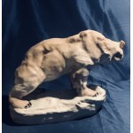 Otto Jarl, Eisbär - Vollplastische Porzellanfigur