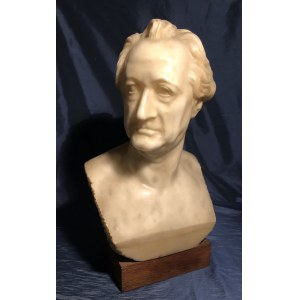 Gallet, Portraitbüste von Goethe