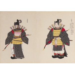 Kosugi Unson, Yoshikawa Hansichi, Costume da cerimonia, Tokyo, 1903