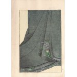 Sawa Kyukou, Watanabe Takijirō, Fragment kimona, Tokio, 1901