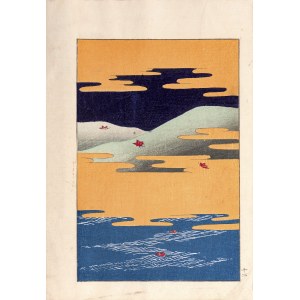 Sawa Kyukou, Watanabe Takijirō, Fabric for kimono, Tokyo, 1901