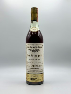 G. Laberdolive, Domaine du Pillon 1964