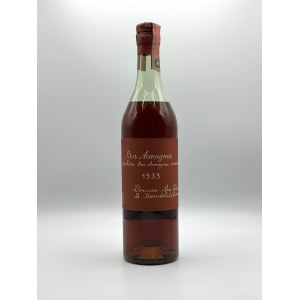 Le Bourdalat, Bas Armagnac Domaine Aux Ducs 1933