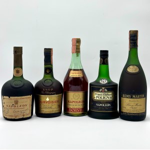 Sélection de cognacs