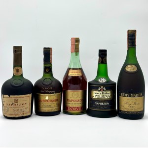 Auswahl Cognac