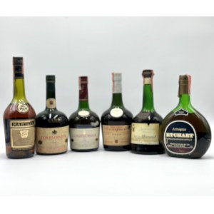 Cognac Armagnac selection