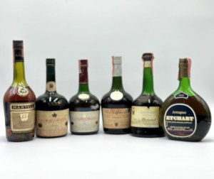 Cognac Armagnac selection