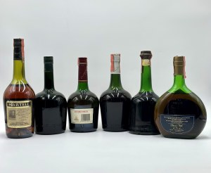 Cognac Armagnac selection