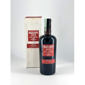 Demerara Distillers Skeldon Full Proof Rum (rhum à l'épreuve de l'eau)