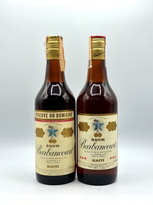 Barbancourt Rum